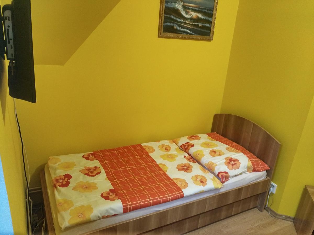 Penzion U Krejzů Dolní Poustevna Exterior foto